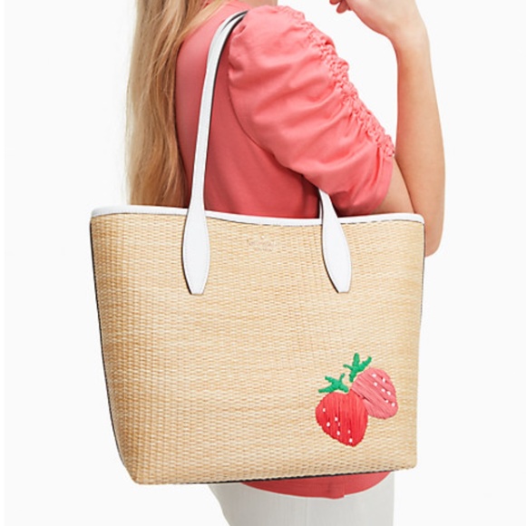 Kate Spade Picnic in the Park Small Tote NWT - Picture 2 of 9